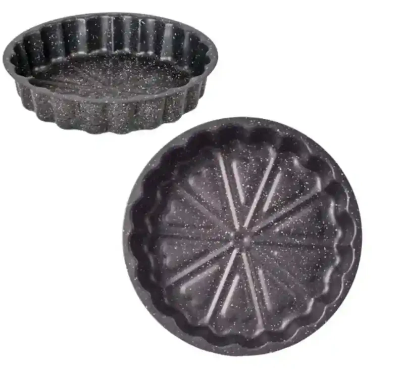 Formă de copt acoperire granit p/u tort 26 cm, FLOWER 2