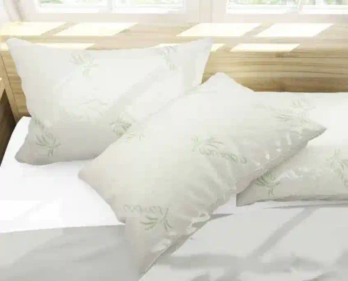Силиконовая подушка BAMBOO 50x70 см 850 гр