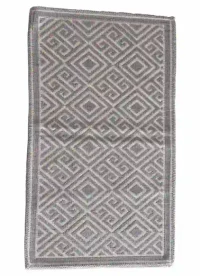 Set covoare mat pentru baie 2 bucati 60x100cm/ 50x60cm 1 2