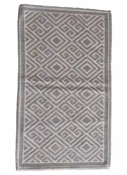 Set covoare mat pentru baie 2 bucati 60x100cm/ 50x60cm 1 2