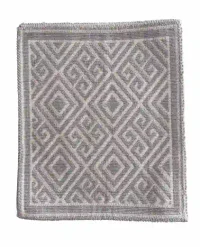 Set covoare mat pentru baie 2 bucati 60x100cm/ 50x60cm 1 3