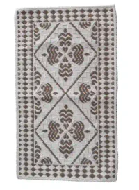 Set covoare mat pentru baie 2 bucati 60x100cm/ 50x60cm 2 2