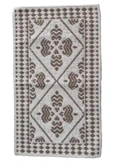 Set covoare mat pentru baie 2 bucati 60x100cm/ 50x60cm 2 2