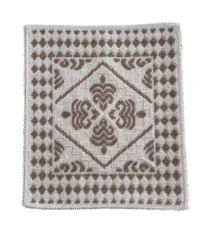 Set covoare mat pentru baie 2 bucati 60x100cm/ 50x60cm 2 3