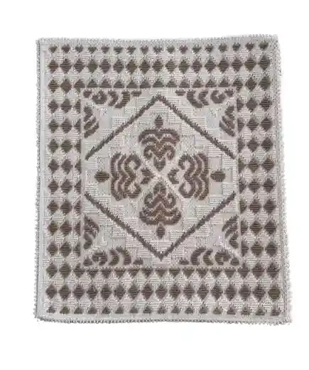 Set covoare mat pentru baie 2 bucati 60x100cm/ 50x60cm 2 3