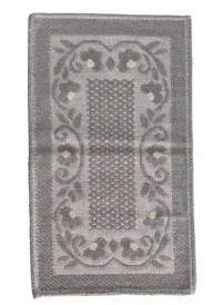Set covoare mat pentru baie 2 bucati 60x100cm/ 50x60cm 3 2