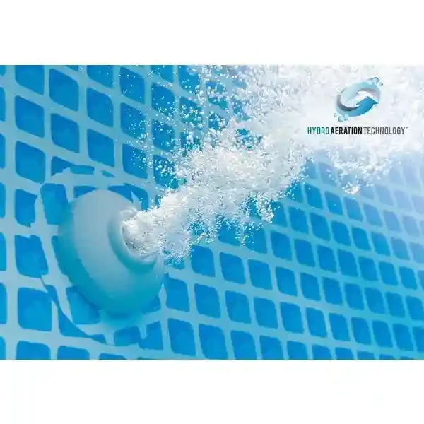 Бассейн PREMIUM GREYWOOD с металлическим каркасом 457*122см 4
