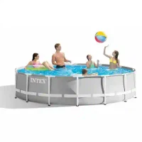 Бассейн Металлический каркас 305х76см 4485 л