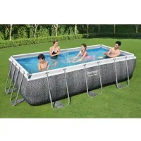 Бассейн Металлический каркас 404х201x100см 6478л 3