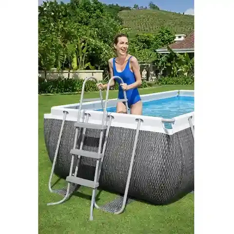 Бассейн Металлический каркас 404х201x100см 6478л 4