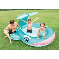 Bazin gonflabil BALENA 201x196x91 cm, 200L, 2+ 2