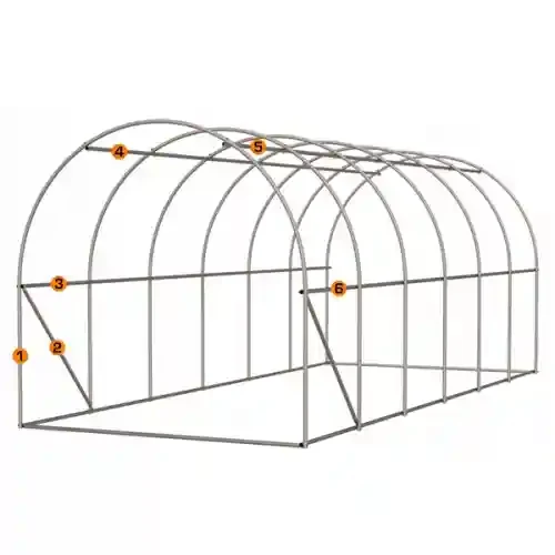 Sera SZ-TG12325  1200x300x250 cu sistem de irigare 3