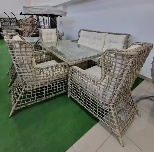 Set de mobilier de grădină KAFES 6 piese 2