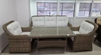 Set de mobilier de grădină Okyanus  4 piese 2