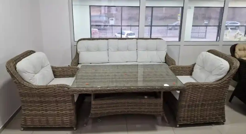 Set de mobilier de grădină Okyanus  4 piese 2