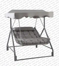 Качели CAPRI BED двухместный Турция Серый