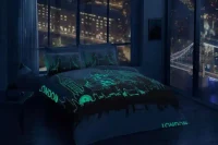 Комплект постельного белья из сатина Straluc 2TAC.glow LONDON 2