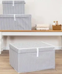 Cutie multifuncțională MAXI 50x40x30 cm Gri