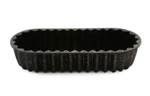 Formă de copt acoperire granit 28x12 cm Gri