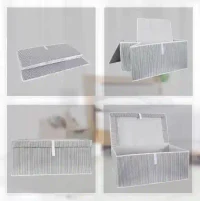 Cutie multifunctionala MEGA PLUS 70x40x30cm Gri 2
