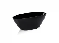 Ghiveci KAYIK nr 3 pentru aranjamente Negru