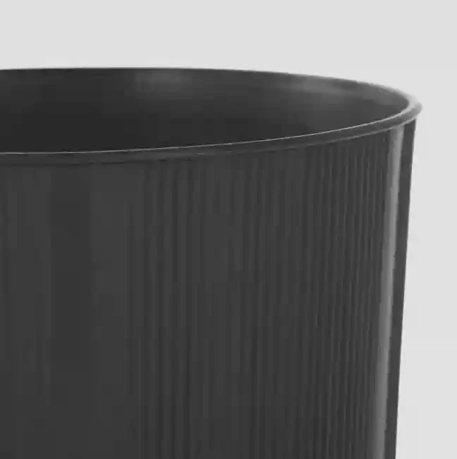 Цветочный горшок LUX №. 2, д18.5x17см, 3.3л Антрацит 3