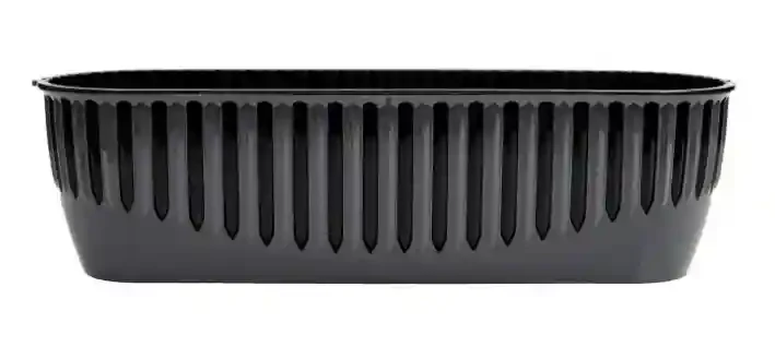 Ghiveci pentru balcon PIANO nr 2 (set 2 in 1) Antracit 2