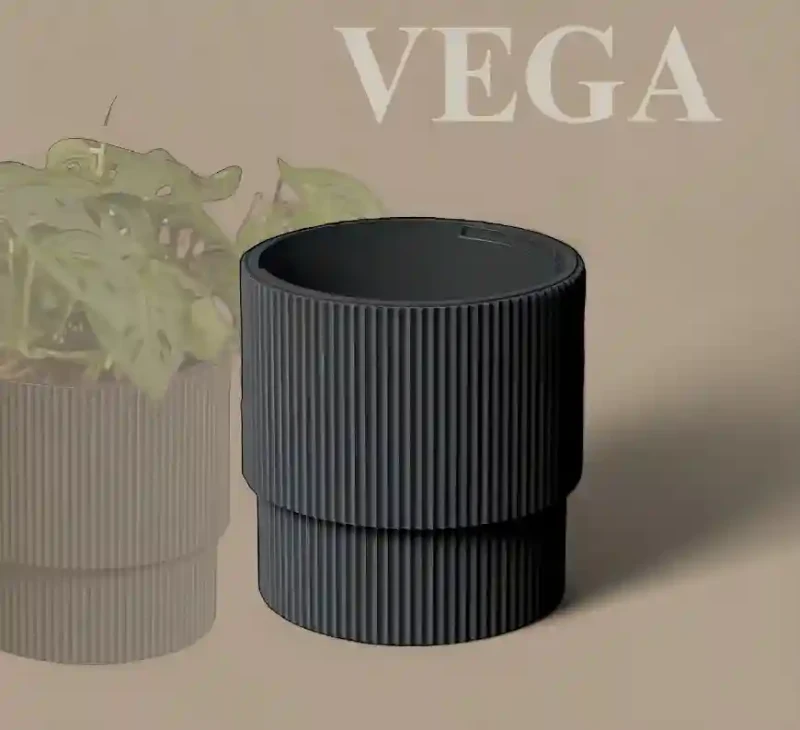 Ghiveci VEGA nr 3 Antracit 2