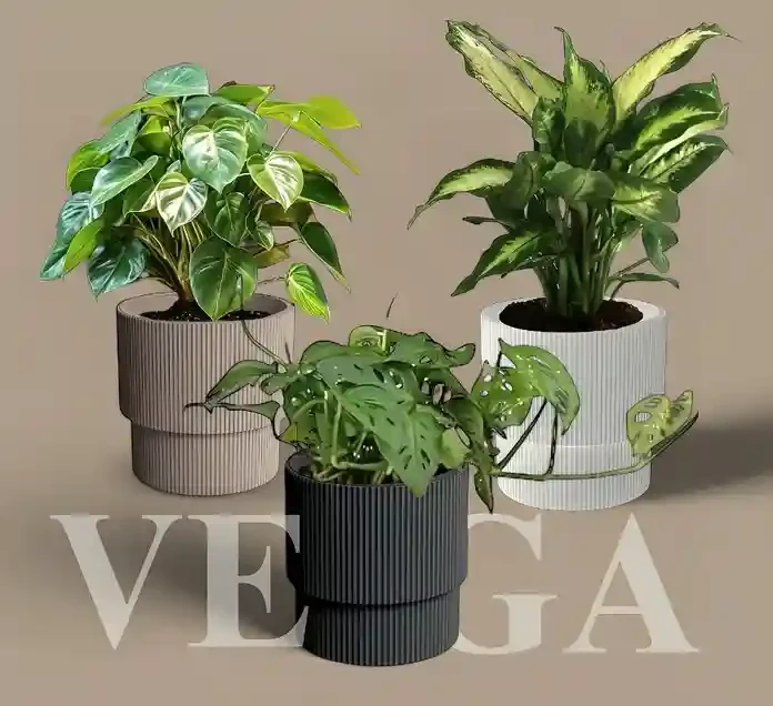 Ghiveci VEGA nr 3 Mocha 3
