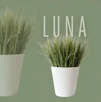 Цветочный горшок LUNA №. 3 Белый