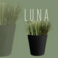 Ghiveci LUNA nr 3 Antracit