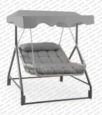 Качели CAPRI BED двухместный Турция Белый