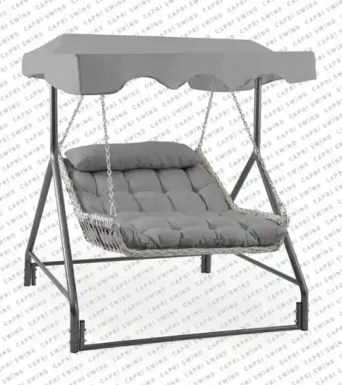 Balansoar CAPRI BED double Turcia Alb