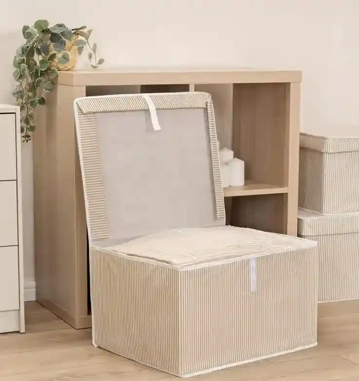 Cutie multifuncțională MINI 40x30x26 cm Bej 2