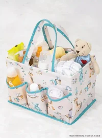 Geantă de îngrijire pentru copii 30x20x21 cm Albastru 2