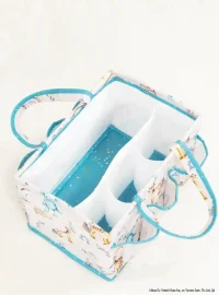 Geantă de îngrijire pentru copii 30x20x21 cm Albastru 3