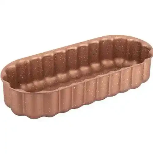 Formă de copt acoperire granit 28x12 cm Cupru