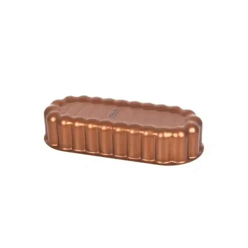 Formă de copt acoperire granit 28x12 cm Cupru 2