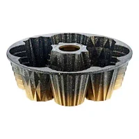 Formă de copt acoperire granit p/u brioșe 26cm, Muff Auriu 2