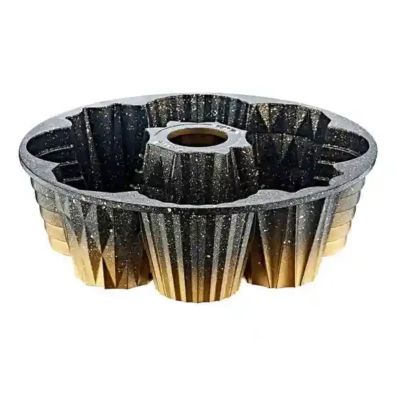 Formă de copt acoperire granit p/u brioșe 26cm, Muff Auriu 2