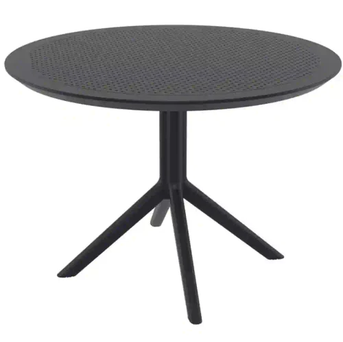 Masa rotunda MARIA Neagra