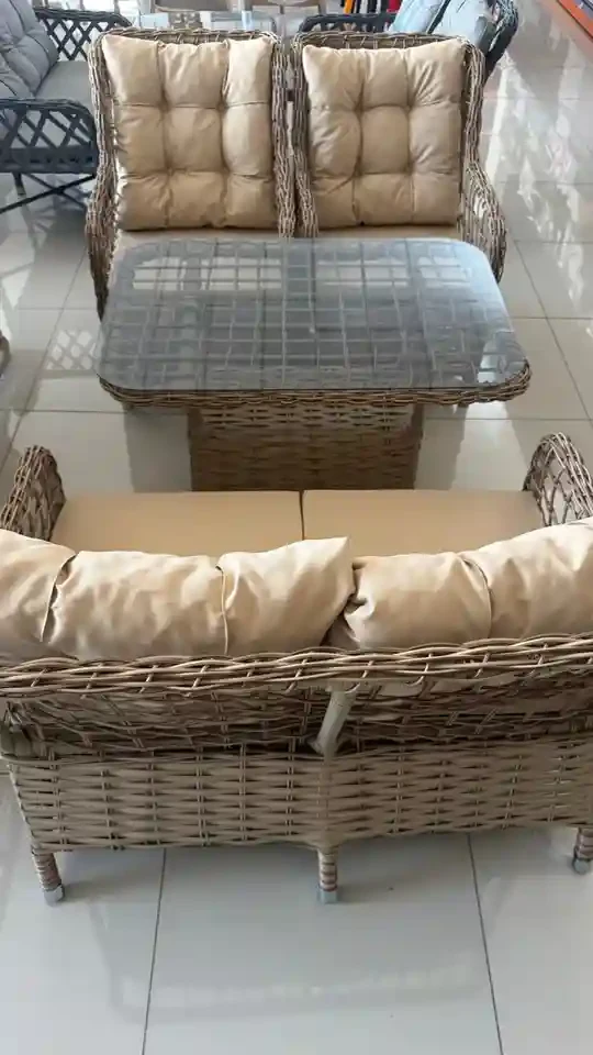 Набор садовой мебели Alasca Small Turcia 3