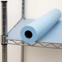 Pelicula color pentru sertare albastra 45x1000 cm