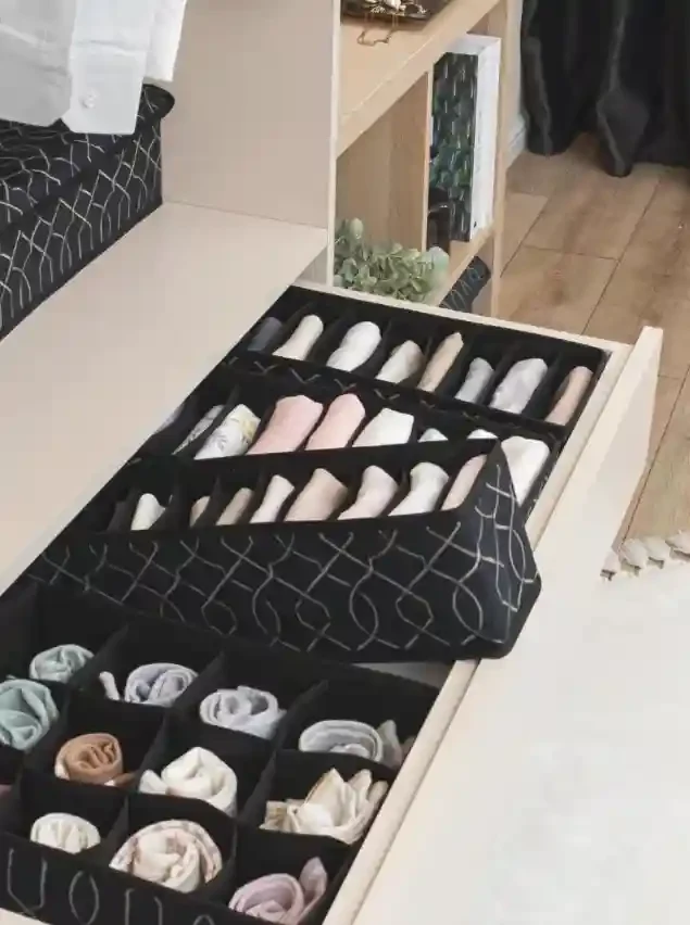 Organizator acordeon ELEGANT marimea S 38x10x12 cm 4