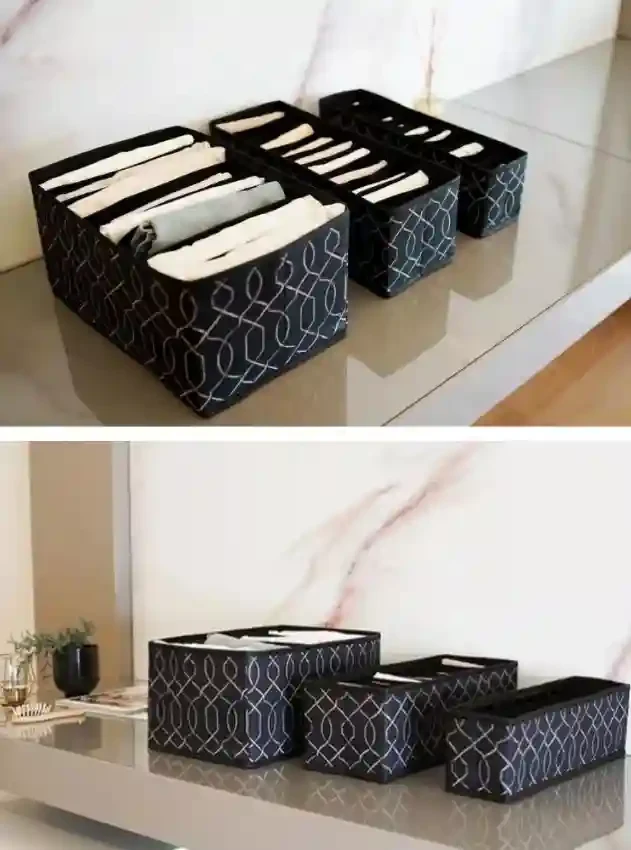 Organizator acordeon ELEGANT marimea M  40x14x14 cm 5