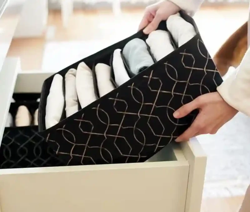 Organizator acordeon ELEGANT marimea L 36x23x19 cm 3