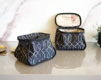 Geanta de machiaj ELEGANT pentru voiaj 24,5x17,5x29,5 cm 4