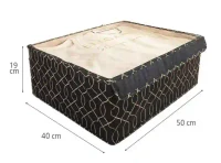 Cutie de depozitare ELEGANT sub canapea cu capac Pvc 51x39x19 cm 5