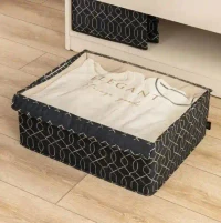 Cutie de depozitare ELEGANT sub canapea cu capac Pvc 51x39x19 cm