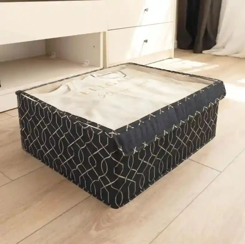 Cutie de depozitare ELEGANT sub canapea cu capac Pvc 51x39x19 cm 3